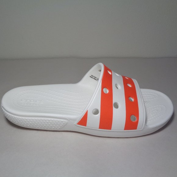 Crocs Size 7 CLASSIC AMERICAN FLAG SLIDE New Shoes main image 14